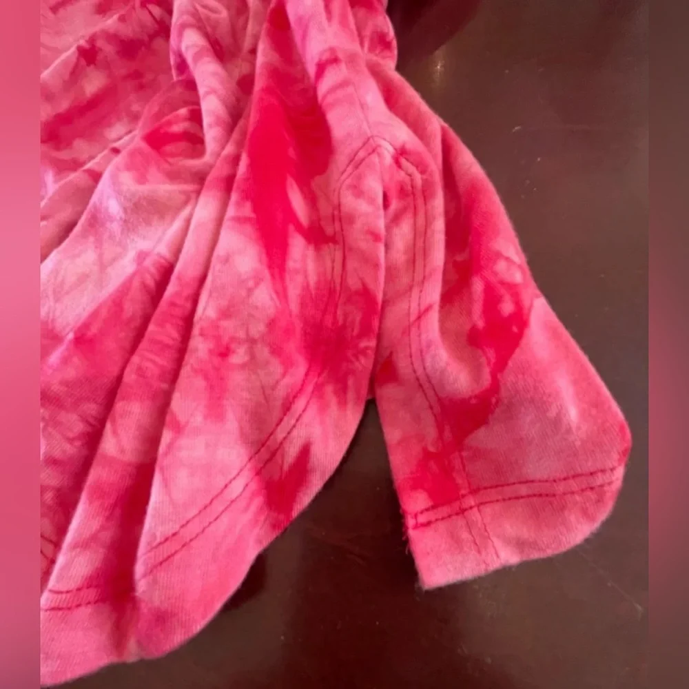 CALVIN KLEIN Woman’s Tie Dye Short Sleeve T-Shirt Dress size Small - Picture 9 of 10